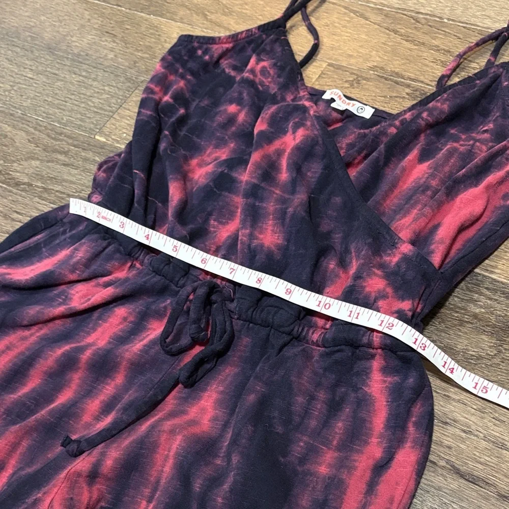 Sundry Tie-Dye Jumpsuit - Picture 6 of 10